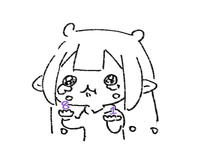 ninomaeinanis's tweet photo. @oniigiri_tako yare yare at least get the numbers right = m= https://t.co/eklIFu0BR2