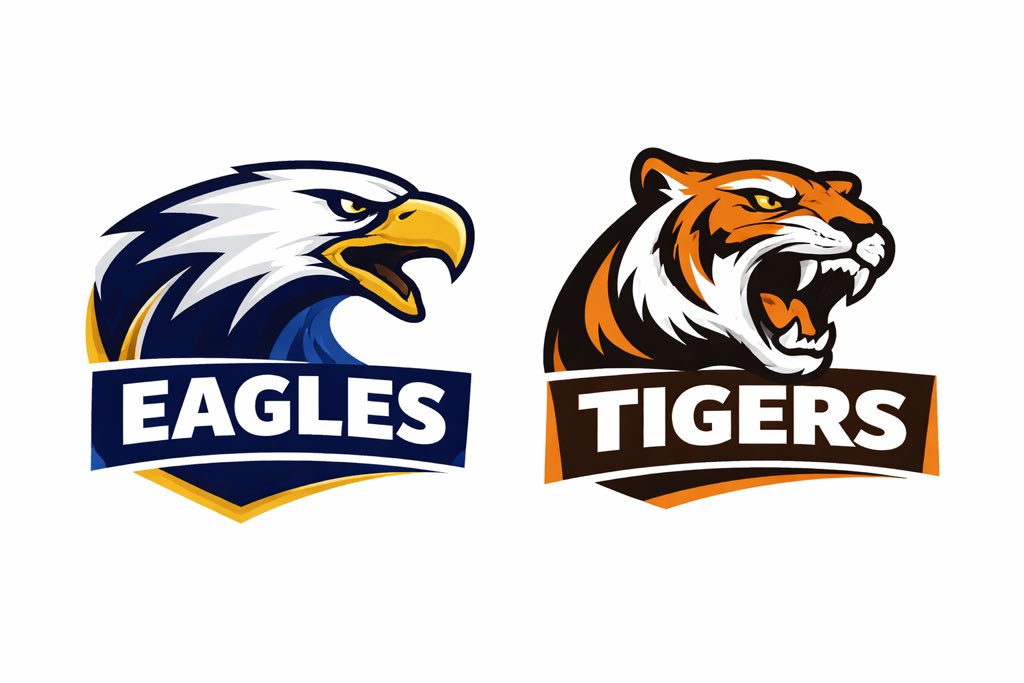 I used AI to create these logo and mascots for a sport event, eliminating the need to create many logos from scratch and saving time.

With just some little editing, they will look soo good 😊