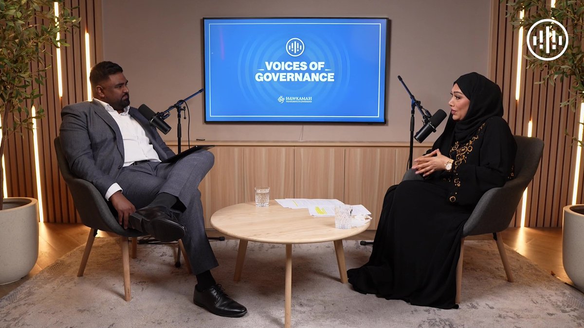 Episode 3 of Voices of Governance by Hawkamah is here!

🎧 Watch or listen to the full episode:
YouTube: youtu.be/m_ezuNxYom0?si… 
Spotify: open.spotify.com/episode/0toIWM…