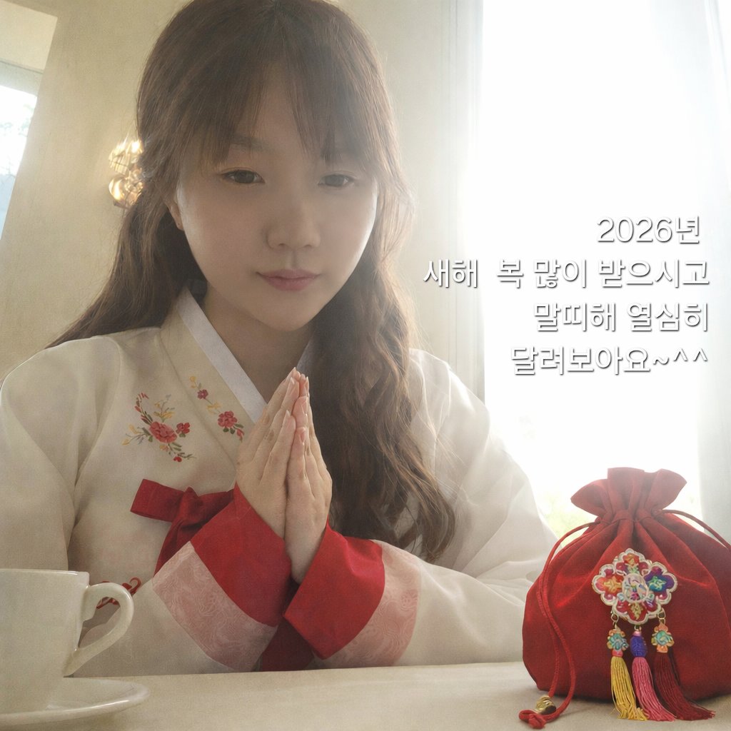 kkangchoding's tweet photo. 힘들고 속상한 일이 많았던 2025년...
뭔들~~^^ 자 훌훌 털어버리고..
더 많이 웃고..
더 많이 함께하고..
더 많이 감사하고..
더 많이 표현하며 살자구요..♡
함께라는 힘..^^늘 감사합니다.
2026년도 모두 화이팅이어용~!!!
사진 고맙습니다...^0^
♡ 합니다. https://t.co/ojoHpf92sm