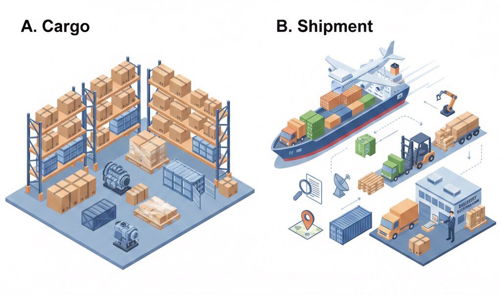 favelogistics_'s tweet photo. Shipment vs Cargo

Quick tip

📦 Cargo = the goods
🚚 Shipment = the full journey of those goods (documents, transport, delivery)

At Fave Logistics, we move your cargo smoothly and safely from pickup to destination.
Follow @favelogistics for more shipping tips. https://t.co/t1JNMl3urx