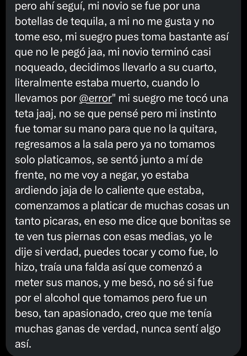 Relatos y Confesiones XXX tweet media