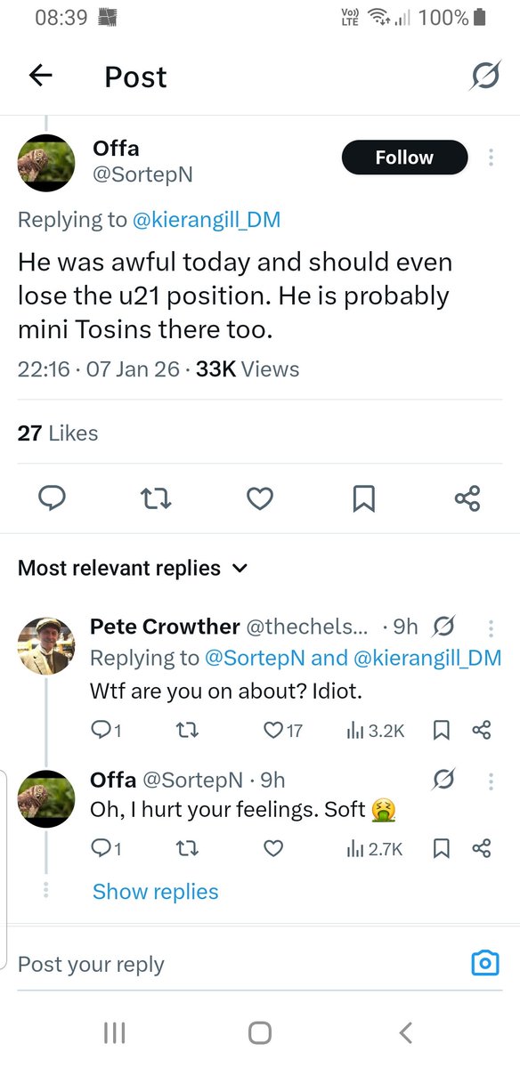 Pete Crowther tweet media