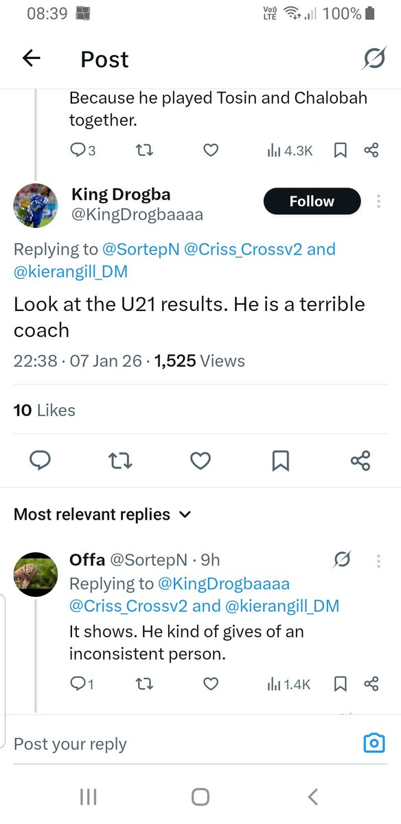 Pete Crowther tweet media