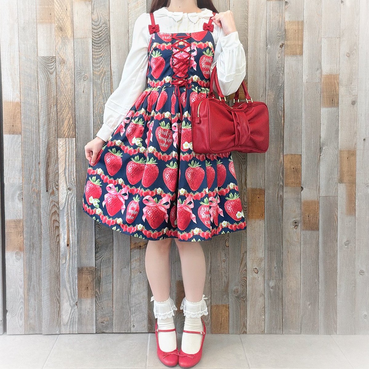 エミキュ♡Strawberry Bon Bon キャミソールワンピ♡ 【公式通販】