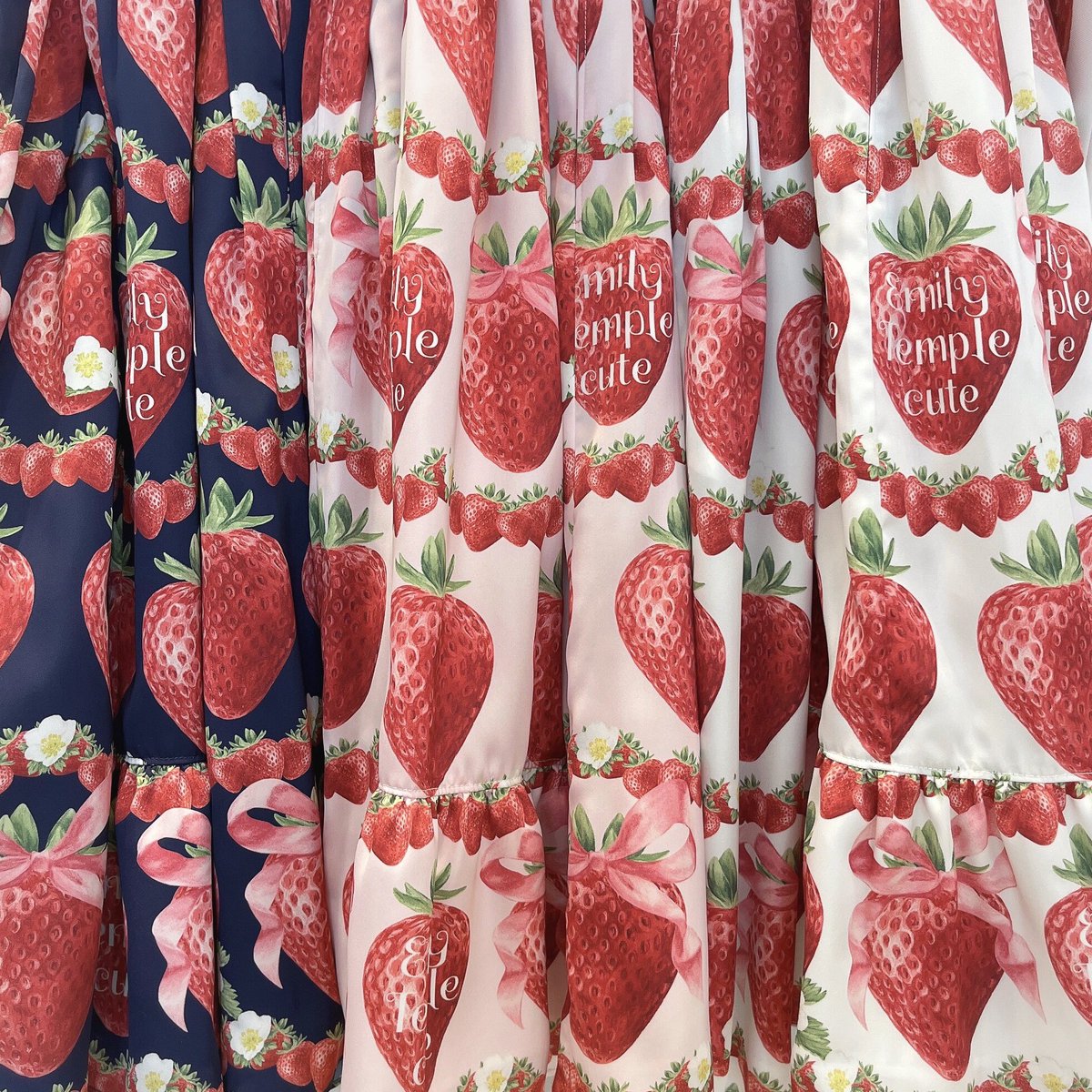 エミキュ♡Strawberry Bon Bon キャミソールワンピ♡ 【公式通販】