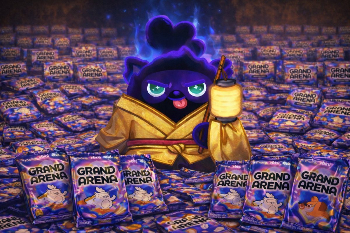 raprap_web3's tweet image. January 13th 
10AM EST

Shadrel is ready to rip booster boxes and packs 🎁🎁🎁