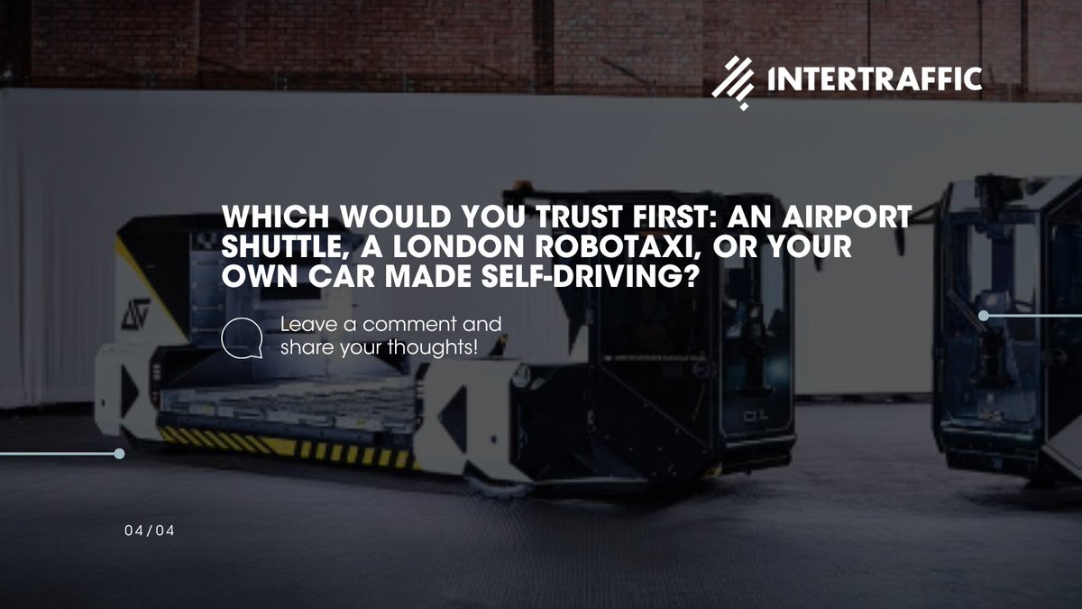 Intertraffic tweet media