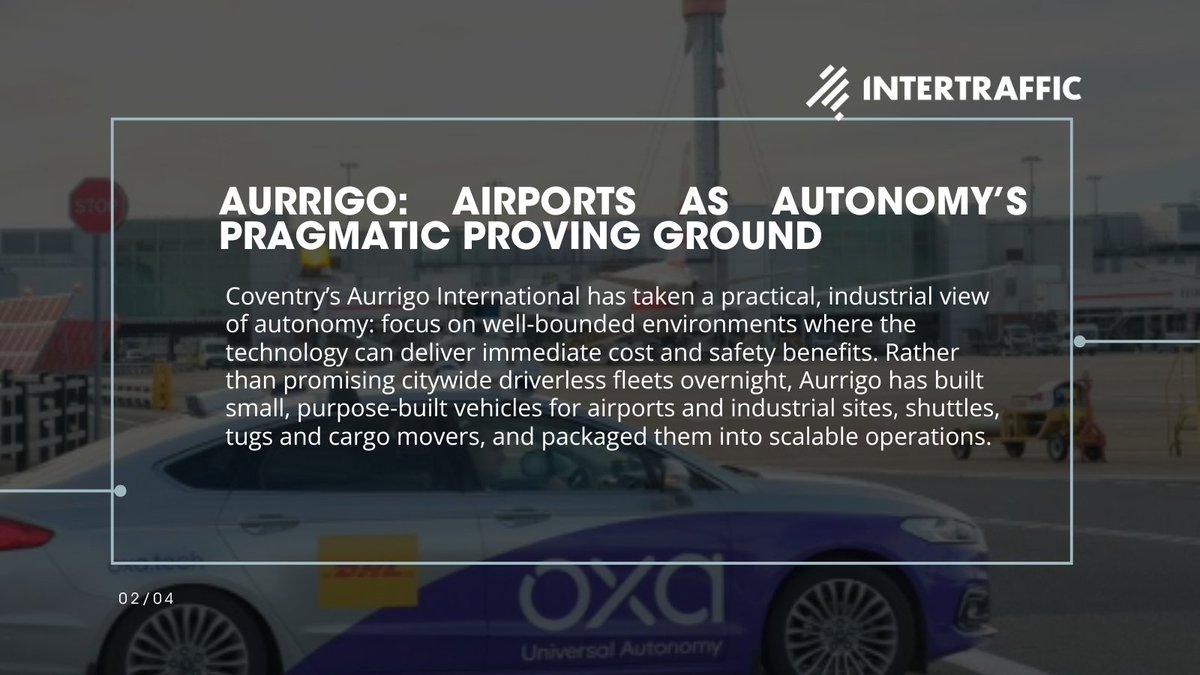 Intertraffic tweet media