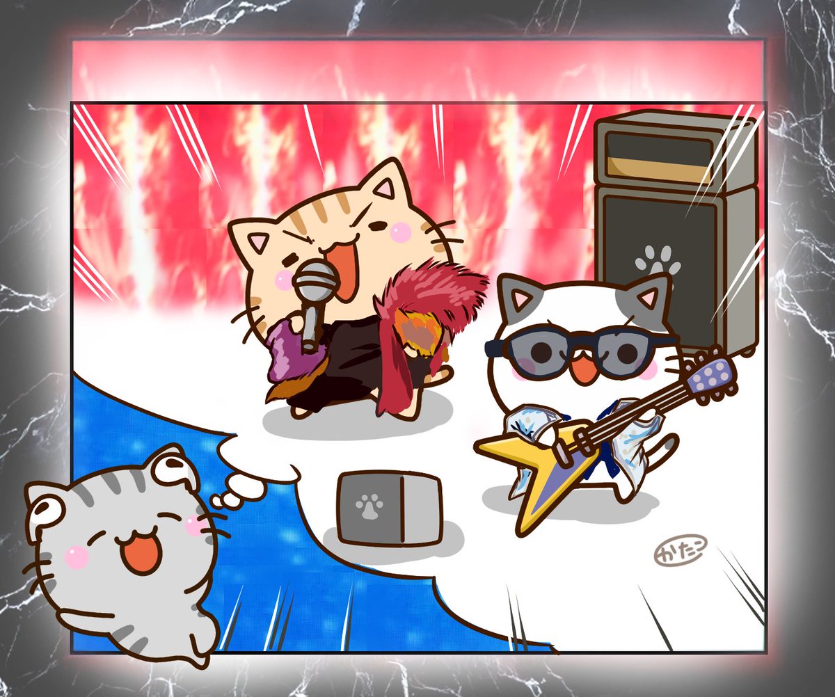 1月8日🗓️
#イヤホンの日🎧
#ロックの日🎸🎤
FYOPまた行きたい🏟️
＋でまた会いたい🐱
#Bz