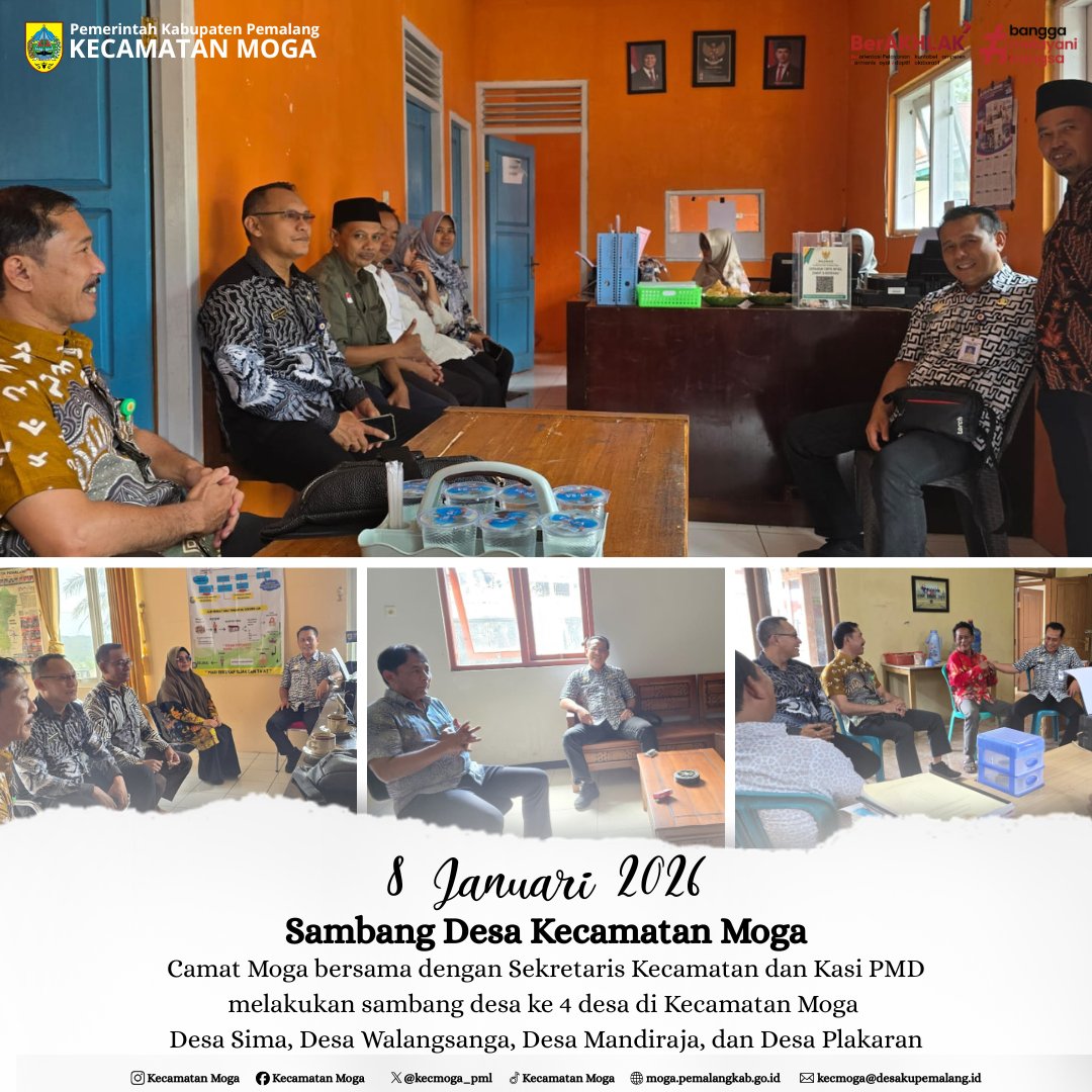 Kecamatan Moga (@kecmoga_pml) on Twitter photo 