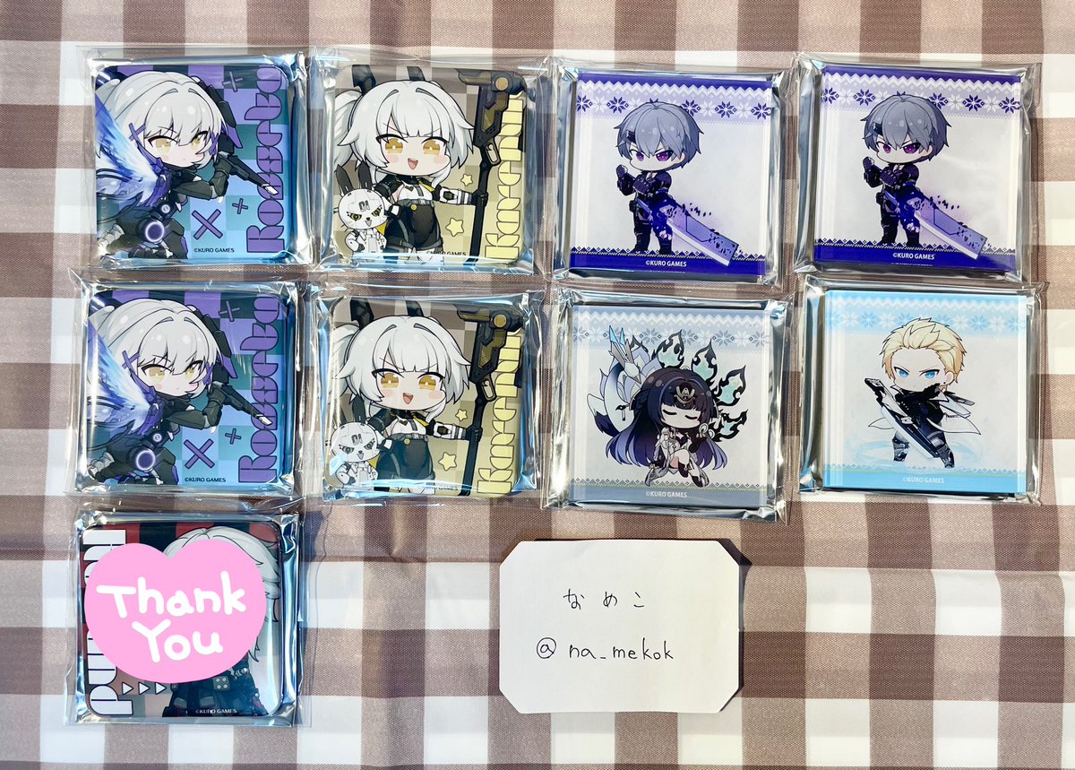 na_mekok's tweet photo. 【交換】パニグレ　コラボカフェ　ORBcafe グッズ

譲：画像①②③

求：ヴィラ［特典チェキ＞アクキー］
　　リー［マグネット］(友人分)

郵送のみの交換希望
ご不快でなければリーとの交換は複数提供も可能です(一部キャラ)

異種交換も検討いたしますので、お気軽にお声掛けください🙇 https://t.co/cQr6EKarJa