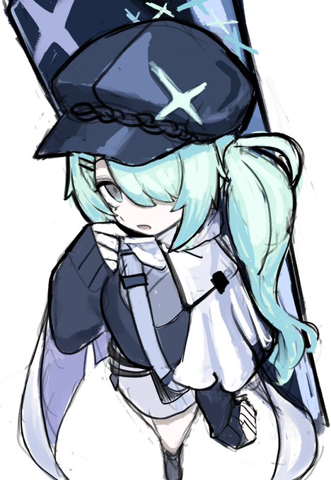 ヒヨリ
ブルアカで一番好きなキャラです 