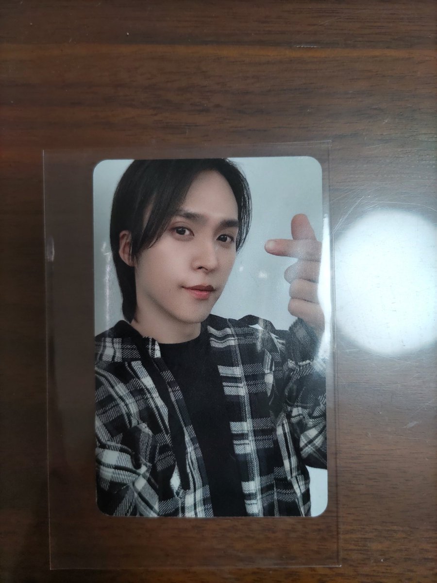 highlight ヨソプ 公開放送 トレカ やっと届きました🤗 HIGHLIGHT LIVE 2025 ride or dieのトレカを郵送で