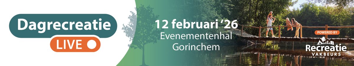 Dagrecreatie Live 2026: het nieuwe ontmoetingspunt voor ondernemers in de dagrecreatie

Alle laatste info op rvk.nl