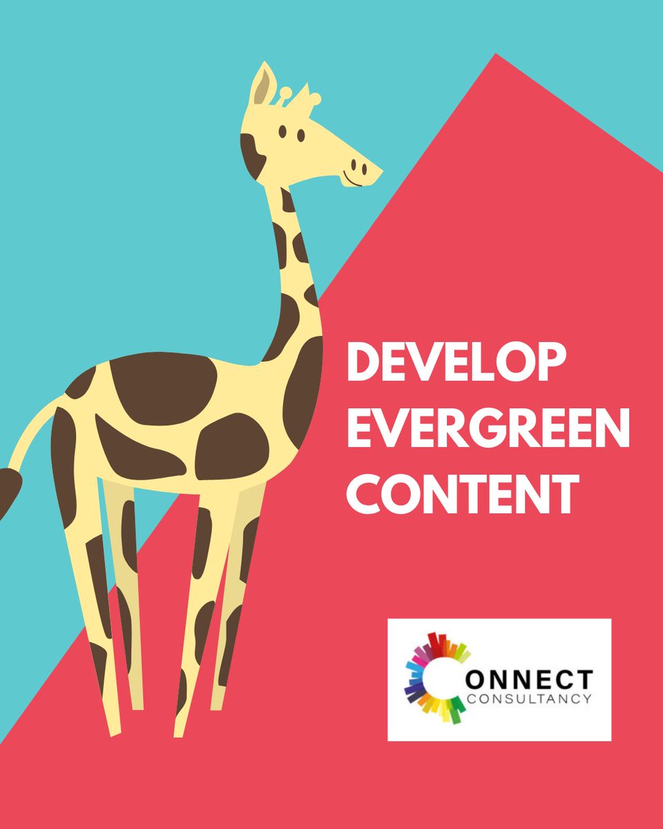 'Evergreen' social media content remains relevant, valuable &amp; interesting over time. It shouldn't replace your 'everyday' content but can:
🌲Build trust, add value &amp; grow engagement
🌲Be repurposed and reshared
🌲Reinforce your brand
🌲Reduces the need for new content