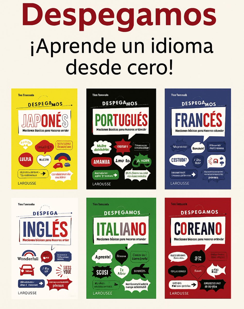 Larousse Editorial tweet media