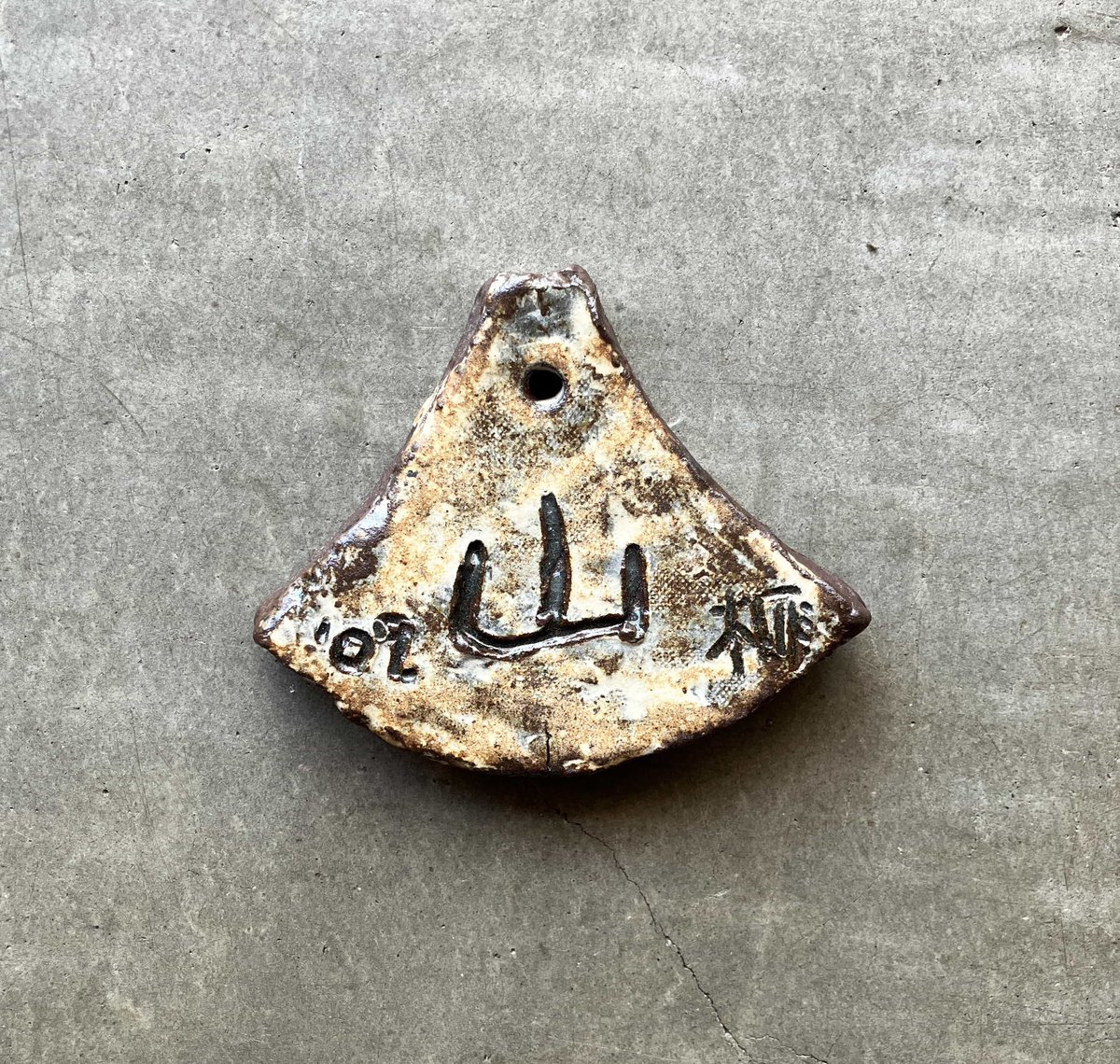 3Fギャラリー内の他、館内の各所、館外にも熊谷榧作品が設置されてい