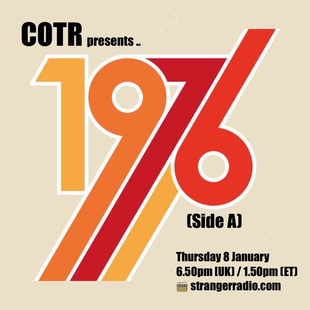 pop_society's tweet photo. Coming Up Later Today! 

A special edition of CHILDREN OF THE REVOLUTION featuring the sounds of 1976 #COTR76

Join us for the LIVESTREAM from the earlier time of 6.50pm (UK) / 1.50pm (ET)

📻 https://t.co/SKwruJ8spS https://t.co/fH4EO3B69Y