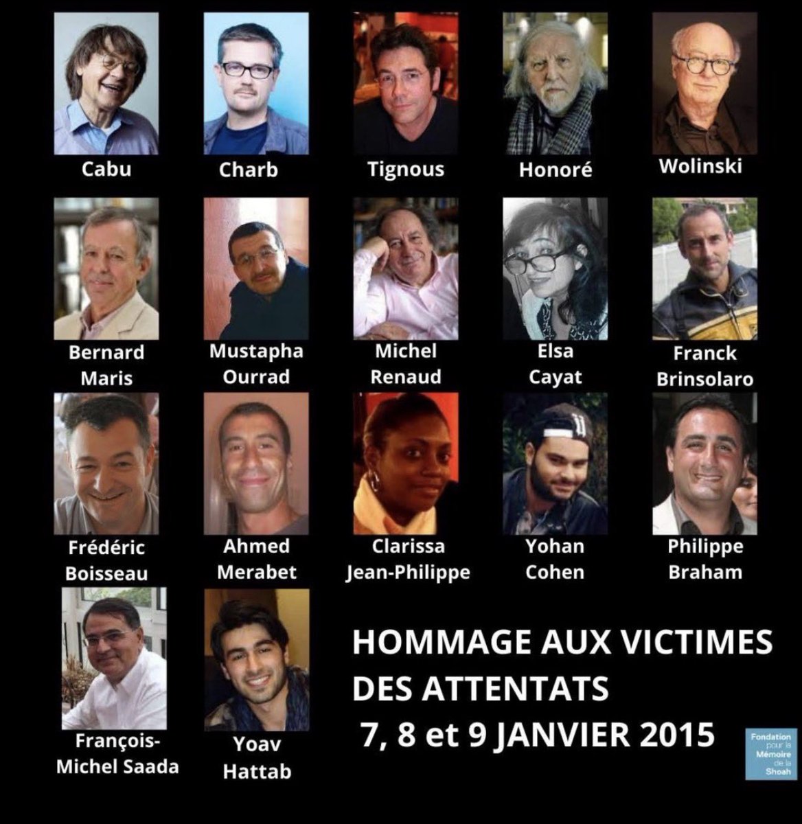 Ne jamais oublier !