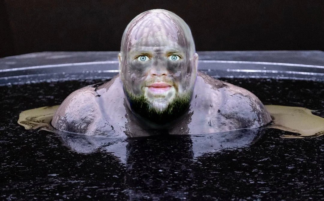 The last thing a Russian oil tanker sees