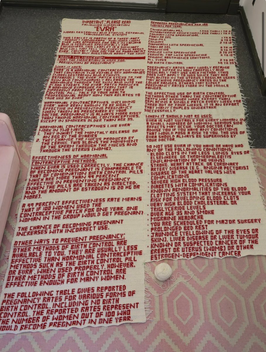 경구피임약 부작용 뜨개질 하시는 분이 계시는데
진심 어마어마함 미쳤음 벽지로 써도 될 정도임 

alexandriamasse.com/portfolio/birt…