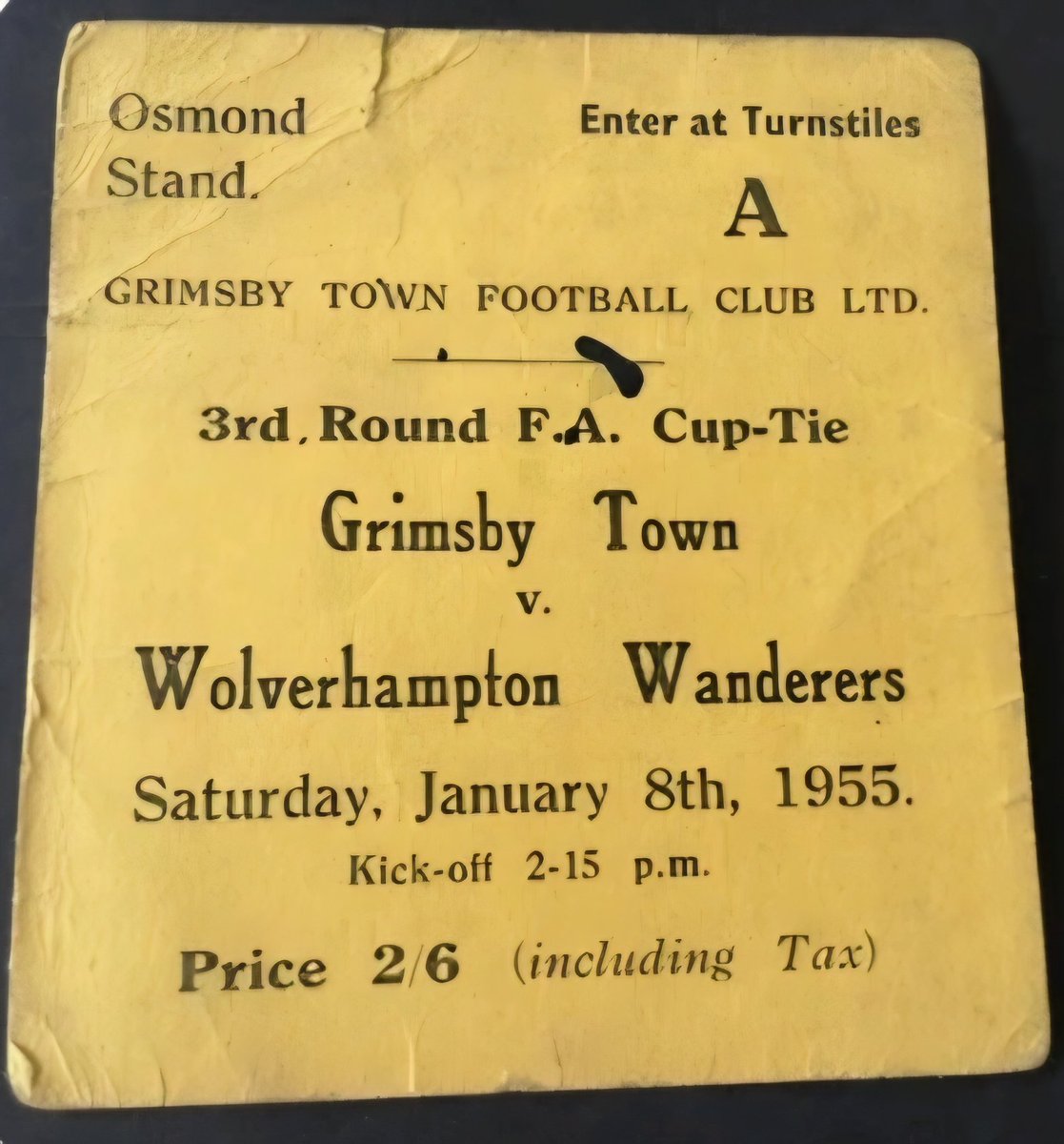 PhilDunham3's tweet photo. @onthisGTFCday I've got my ticket 😉 https://t.co/sqHM27SoCz