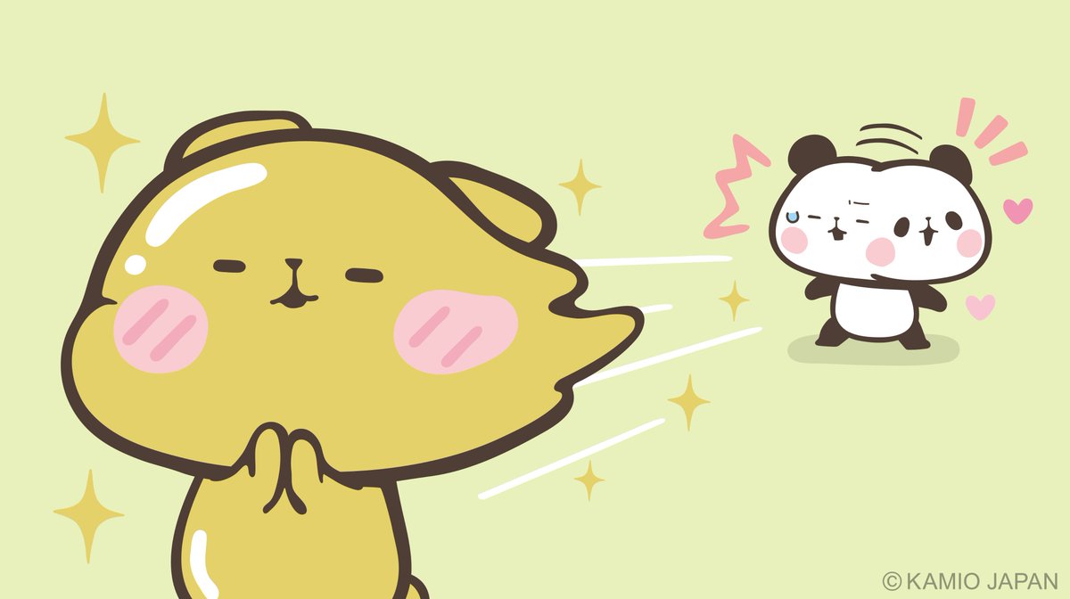 もちもちぱんだ【公式】 tweet media