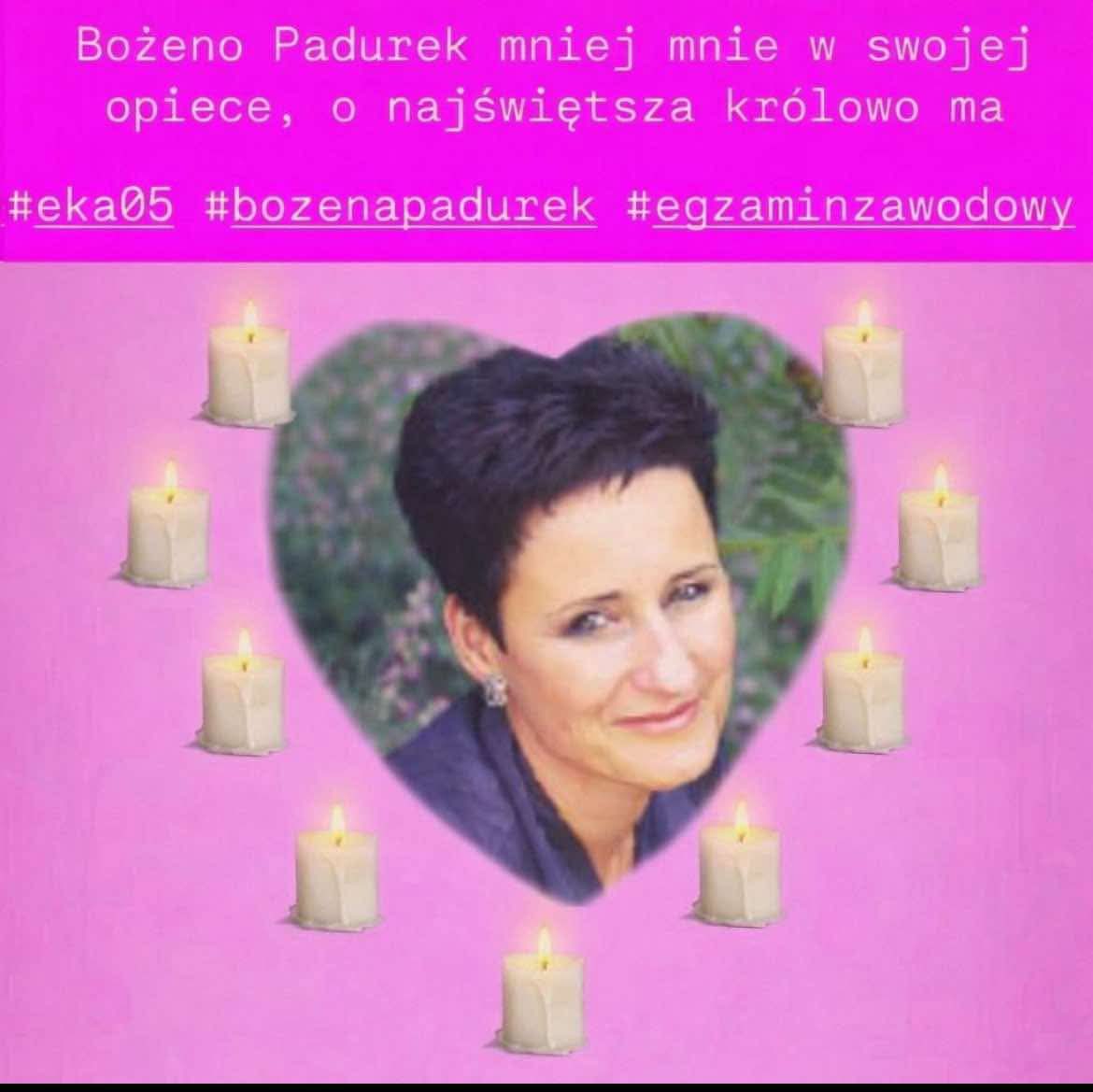 majaskitty's tweet photo. bozeno padurek miej mnie w opiece #egzaminzawodowy #eka05 https://t.co/GUNnBBgnXF