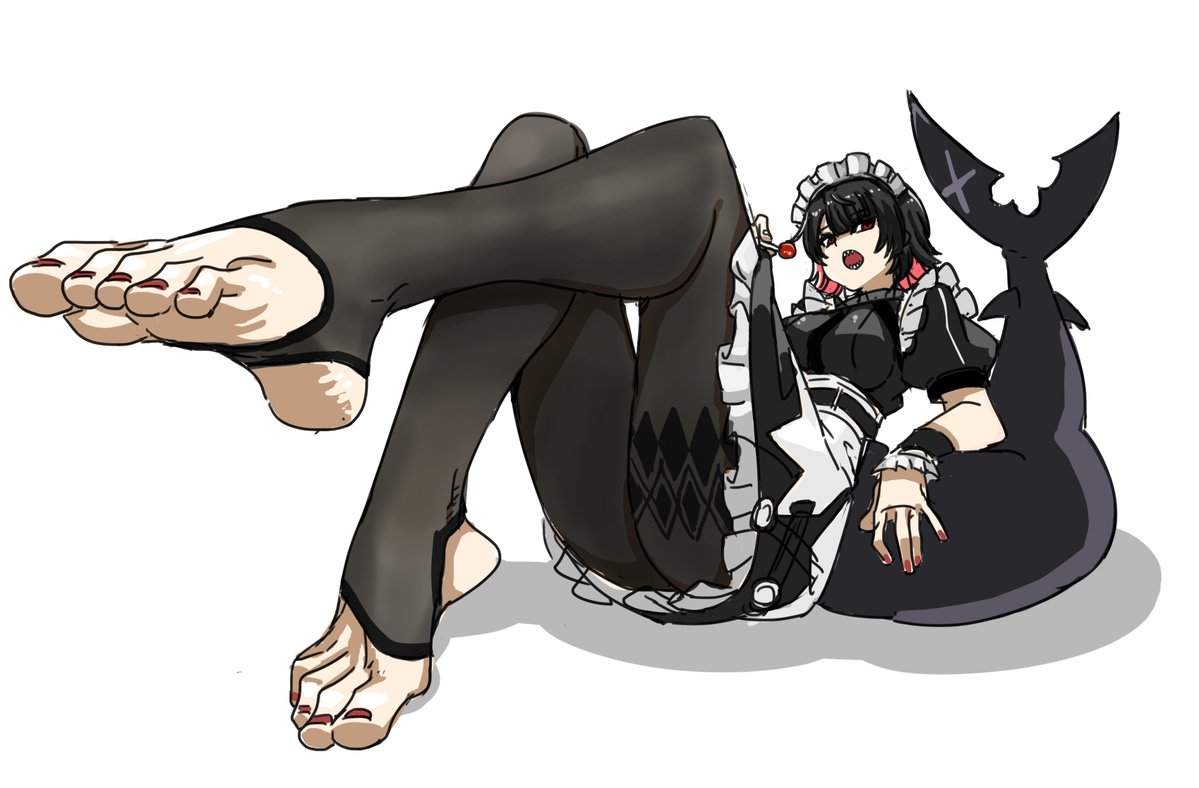 EijiERJ's tweet image. エレン・ジョー
#一日一裸足絵