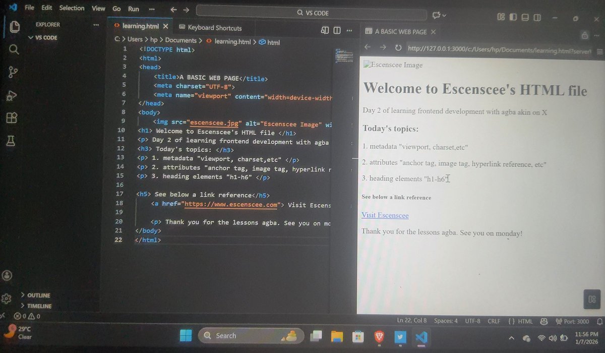 Escenscee's tweet photo. @Kynsofficial Thank you chief. 
See you on Monday. 
I'll be perfecting what I've learnt so far. https://t.co/zNLUOUxJEY