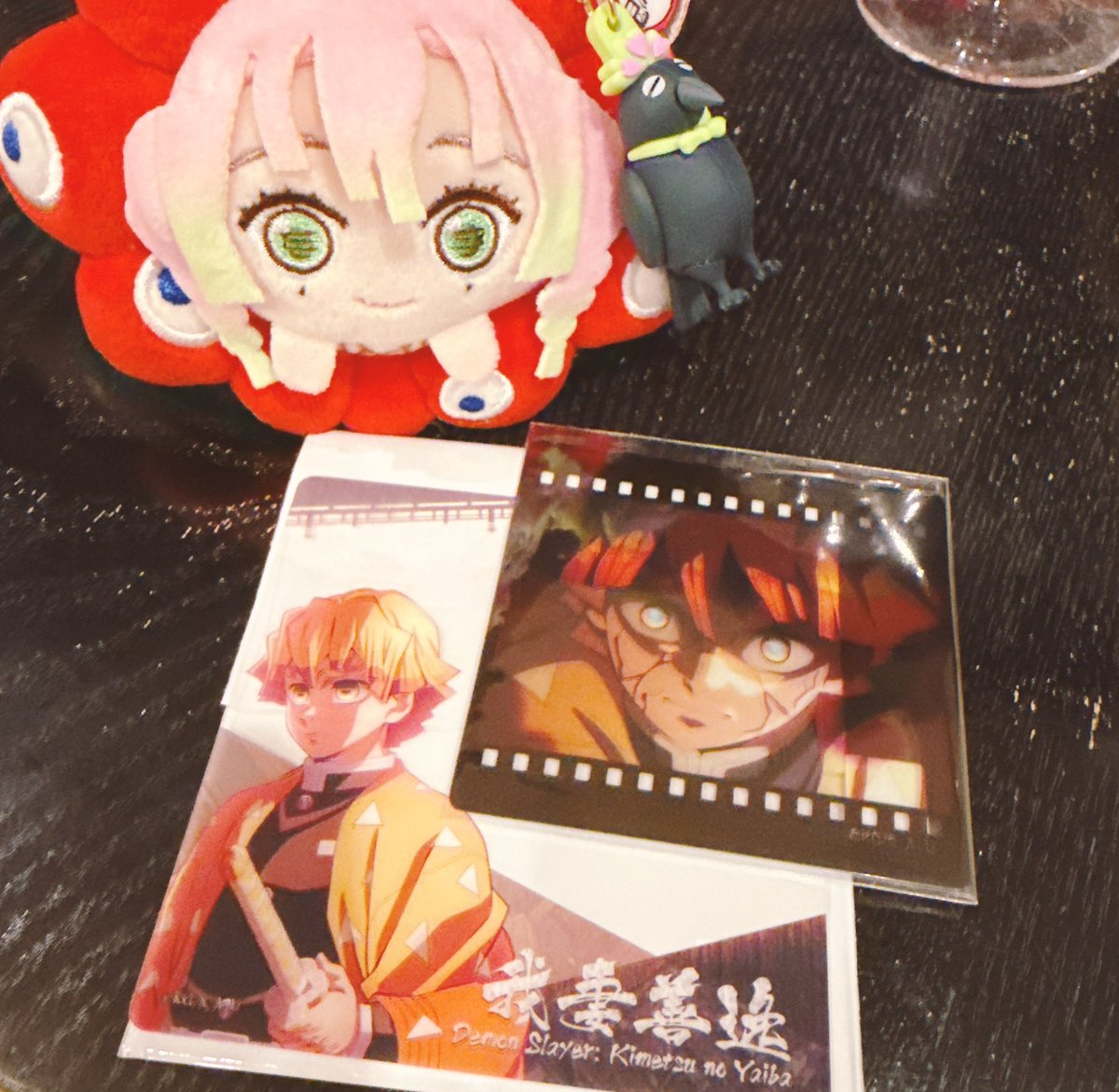 交換】鬼滅の刃 ufotable カフェ ダイニング 眉山 【譲】眉山限定