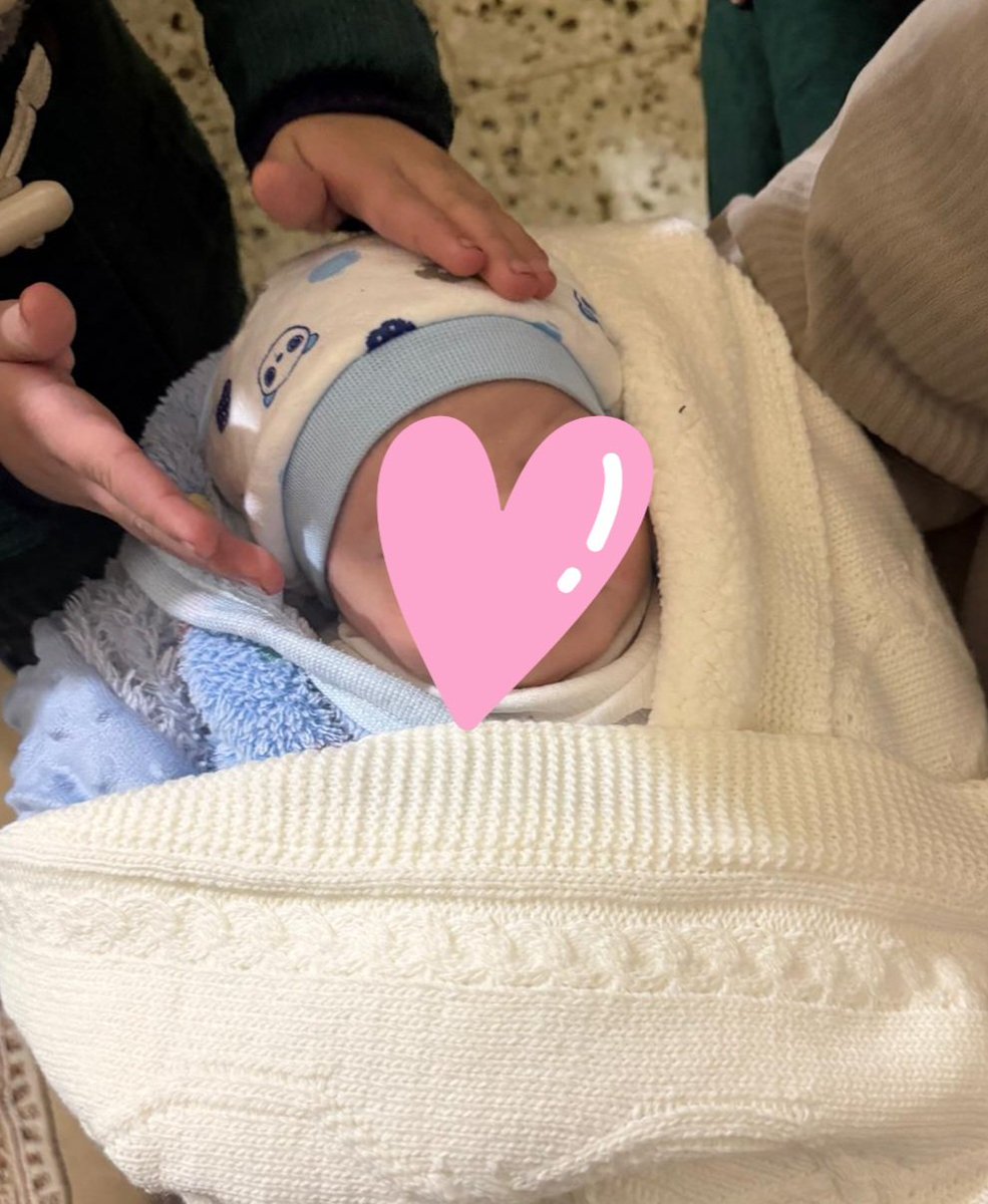 This is my newborn son… He opened his eyes to a merciless world.

No bed, no warmth, not enough milk.

His only sin was being born in such a harsh time.

Save his beginning… for life shouldn't begin with pain.🙏🏻⬇️

gofund.me/4b903cc2