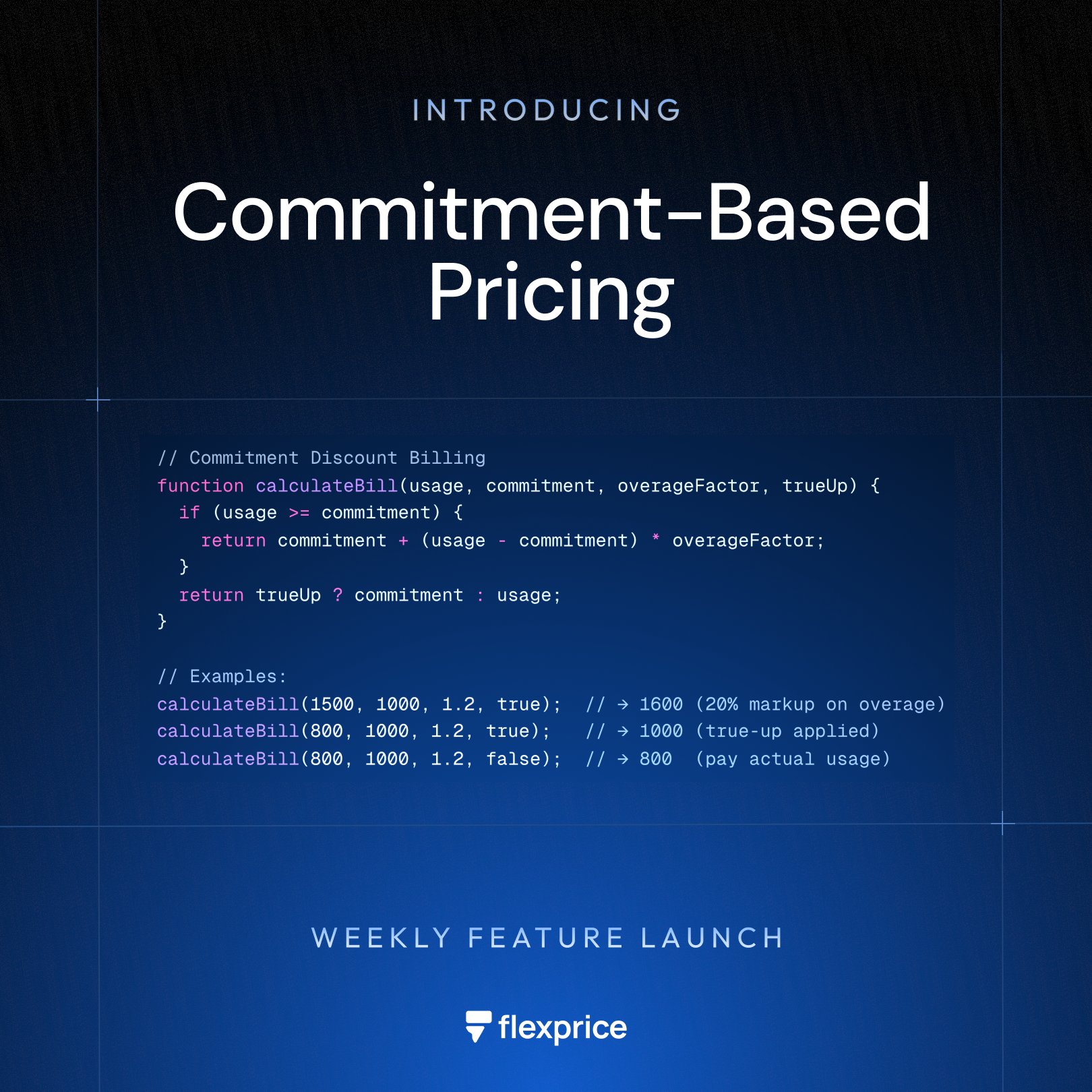 Show HN: A commitment model for usage billing