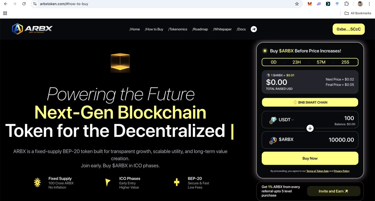 ARB TRADE tweet media