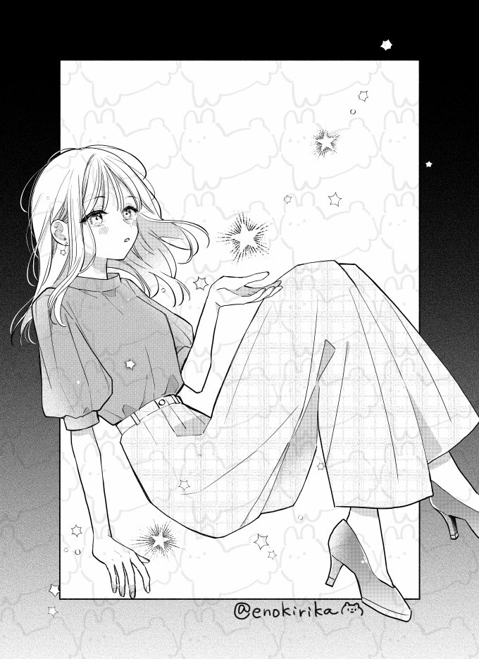 「青は難く春は易し」7話(1)更新です!
どうぞよろしくお願いします₊⊹

扉絵は6話とセットなイメージで描きました| ᐕ)و 