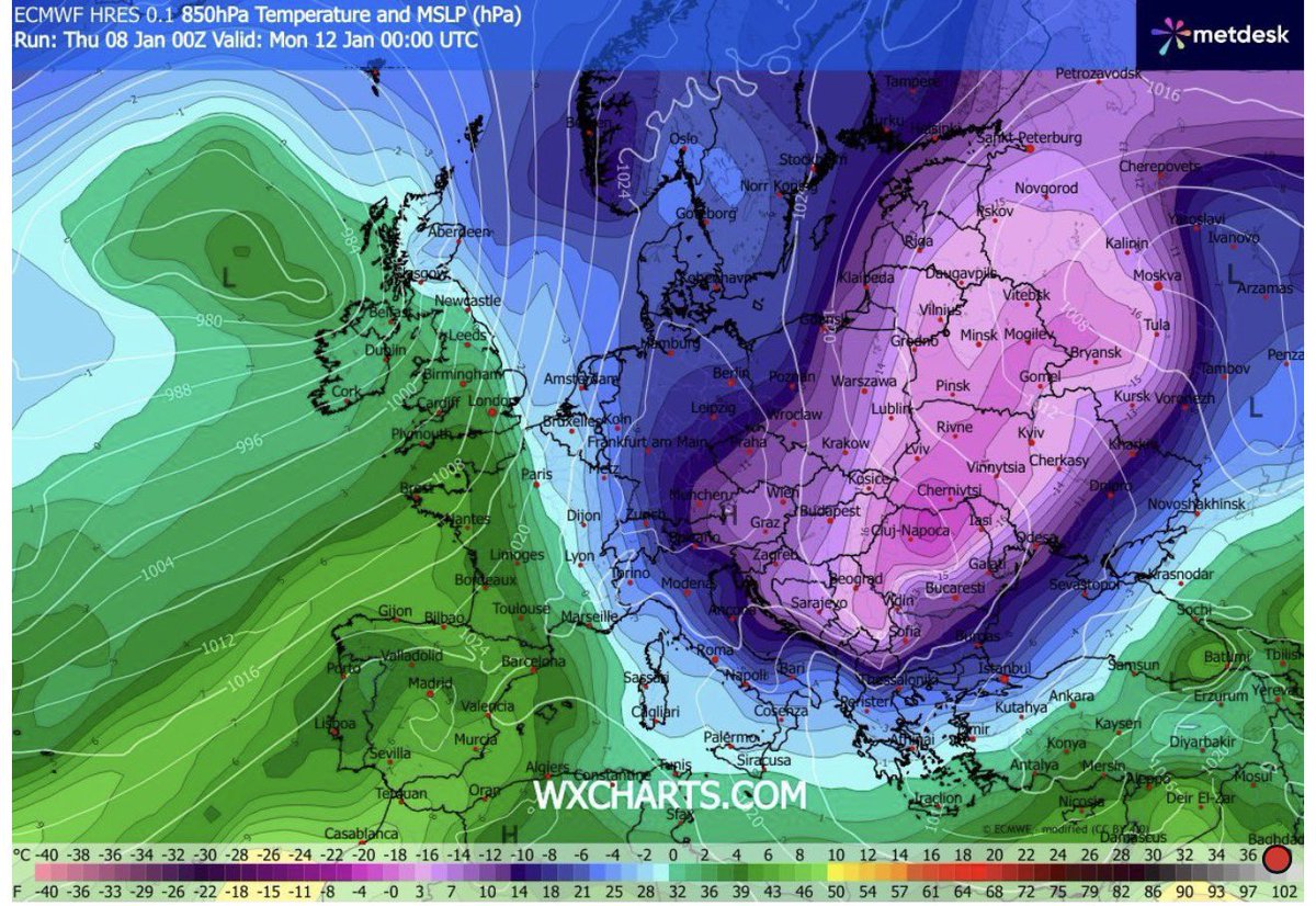 Met4Cast - UK Weather tweet media