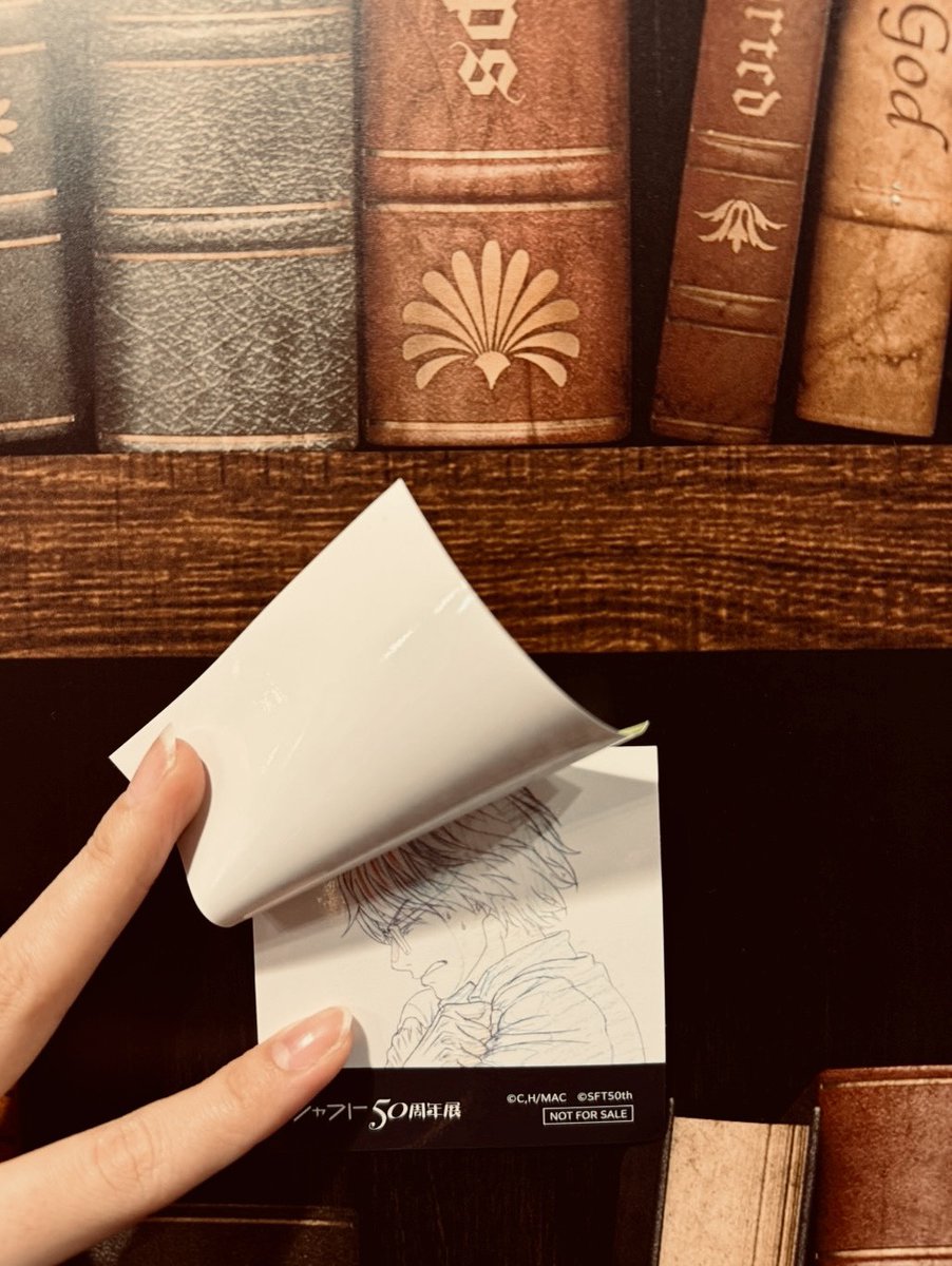 ✣✣––––––––––––––✣✣ #シャフト50周年展