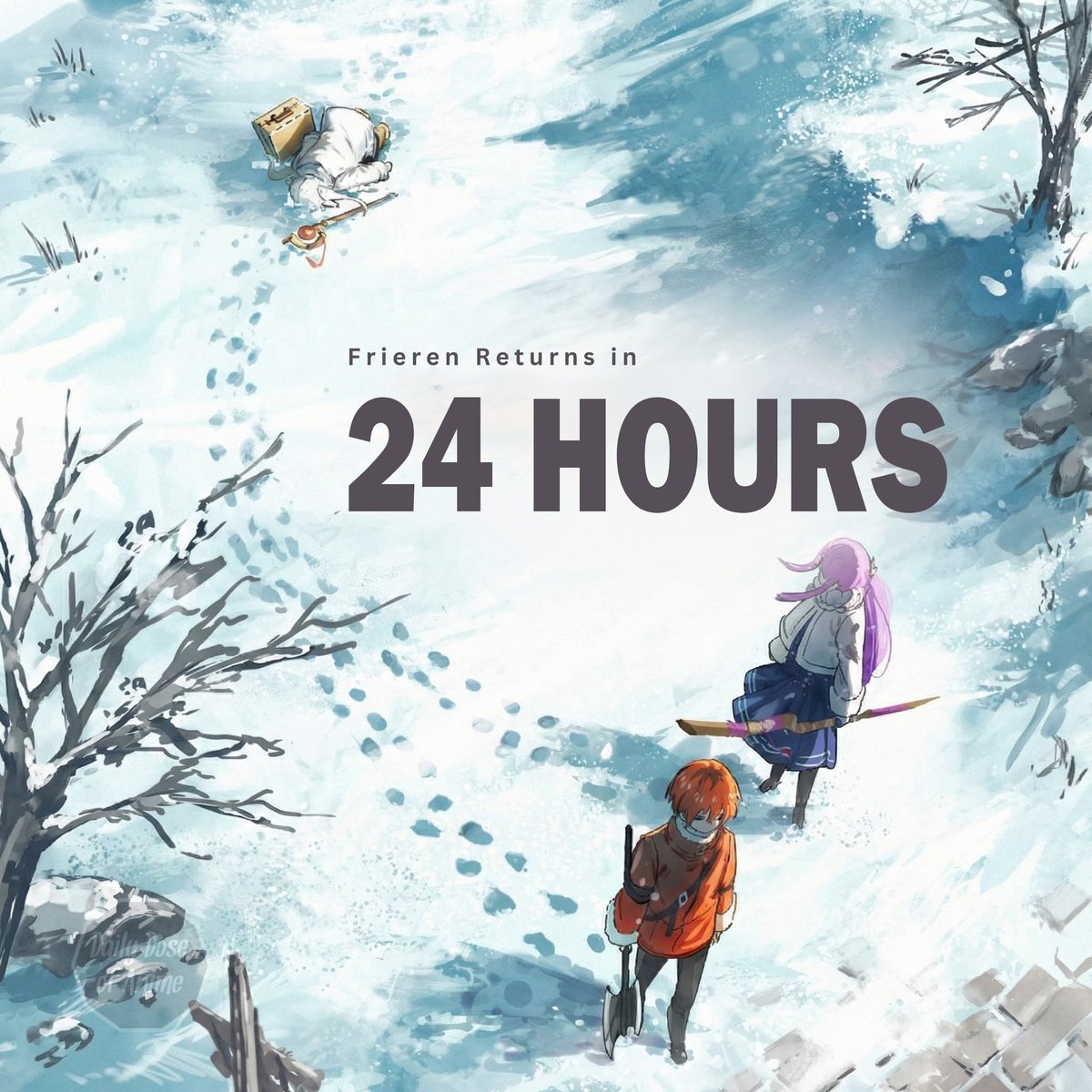 animepics_jp's tweet image. 24 HOURS UNTIL FRIEREN RETURNS.