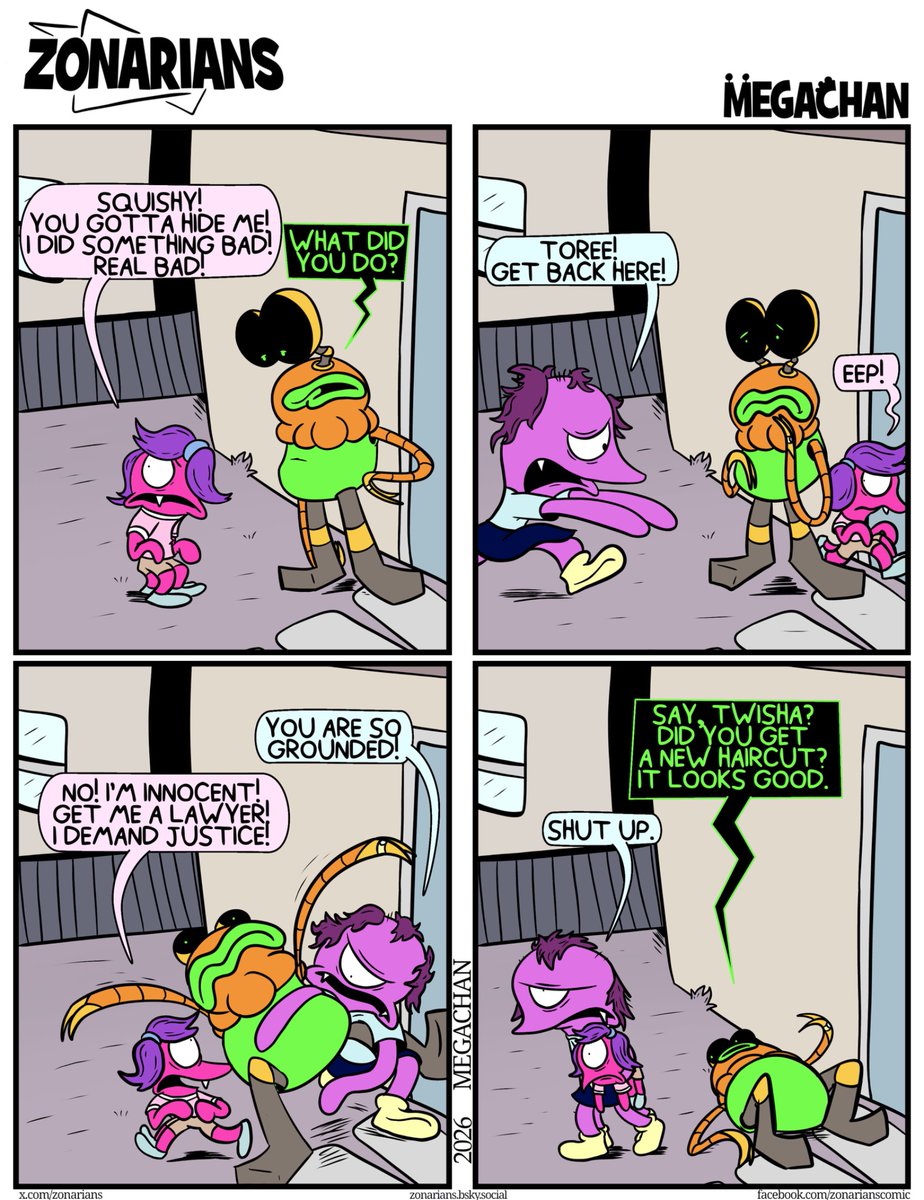 Zonarians Comic

“The Worstest Thing”