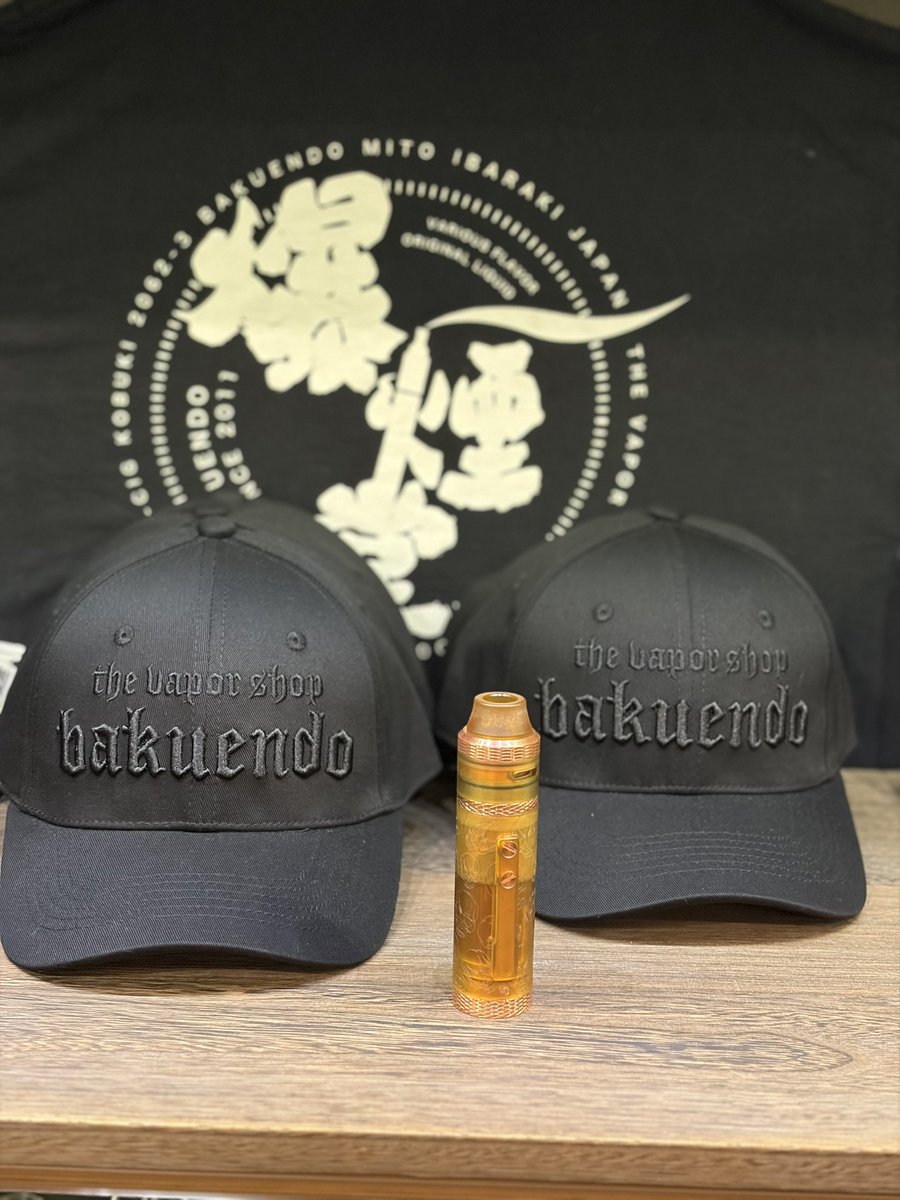 LofCy's tweet photo. BUNGO MRNMODZ
@bakuendo_vape 

初メカデビューです！

#vape
#MRN https://t.co/mkUO56XtP2
