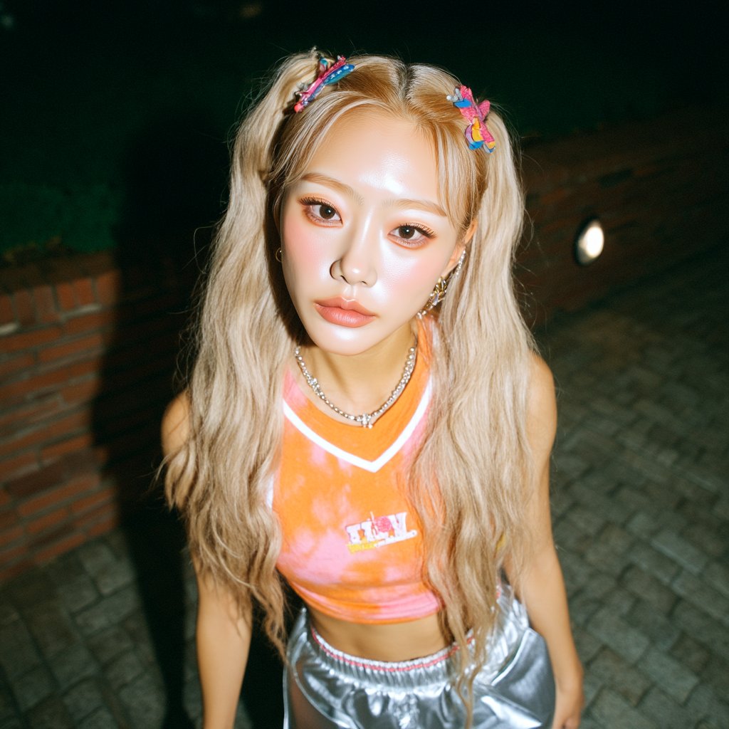 shadowsouli's tweet image. "I'm completely drained right now. Tonight, I'm going to escape on my own."

​Ganguro is a visual manifesto of 90s Japanese women who sought freedom and liberation by defying social norms and the male gaze through extreme self-expression.
​#90sRetro #Ganguro #SelfLiberation