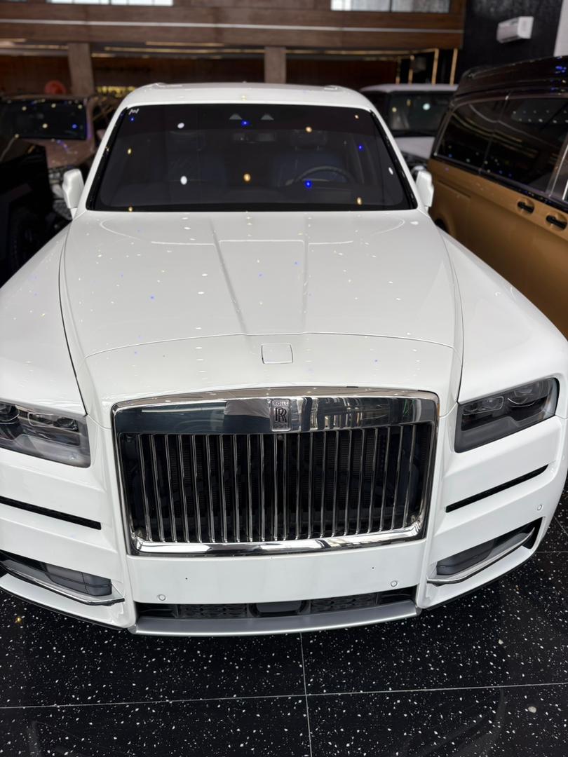 Beautiful Thursday Morning From Here #Zangarichdeals💥
2025 Rolls-Royce Cullinan 
Price :1.1B
Location : Lagos