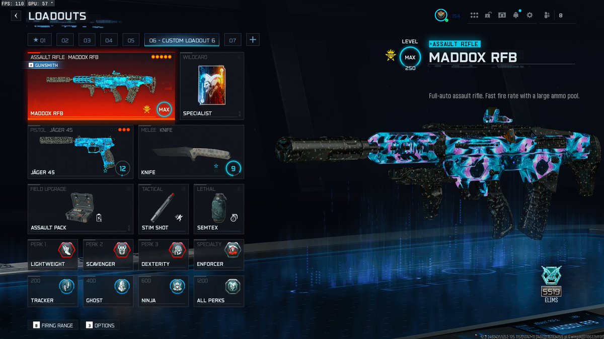 Adocts's tweet image. Best Class Setup For "EASY NUKED OUT" in Black Ops 7 #BlackOps7