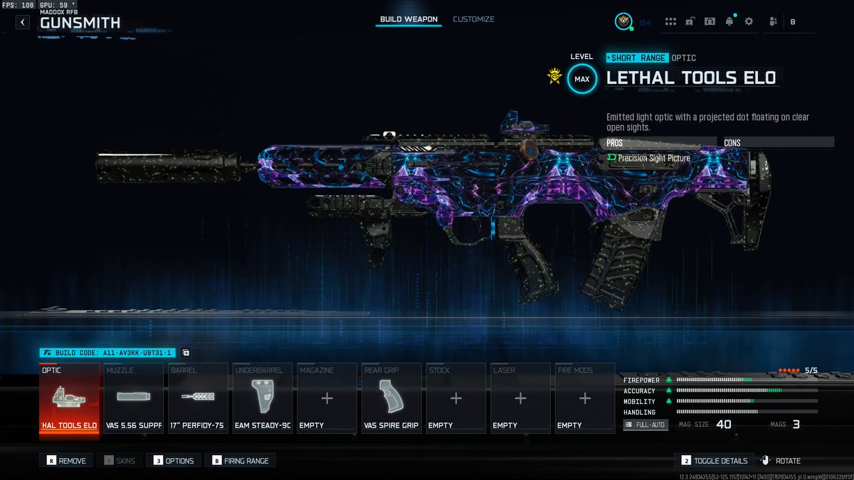 Adocts's tweet image. Best Class Setup For "EASY NUKED OUT" in Black Ops 7 #BlackOps7