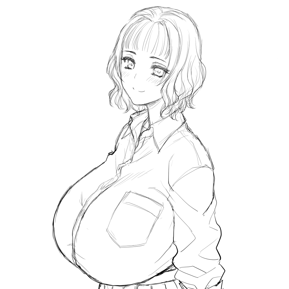 ラフな線画(一枚目)をGrokで彩色(二枚目)して、
さらにGrokで「実写的に」と指示したらこうなった。
テイストは残っているけど、自分で塗ったらこうならない仕上がりでなんか面白いw 