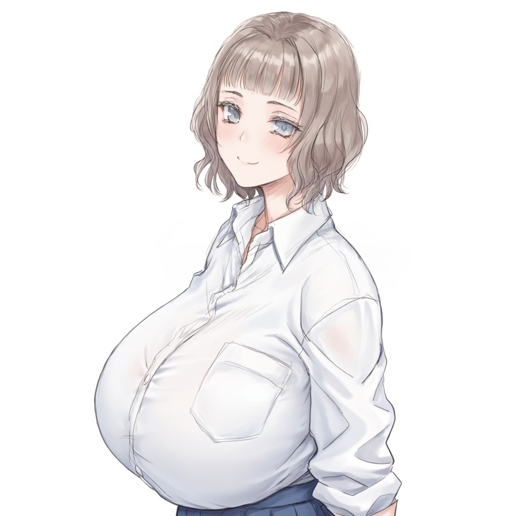 ラフな線画(一枚目)をGrokで彩色(二枚目)して、
さらにGrokで「実写的に」と指示したらこうなった。
テイストは残っているけど、自分で塗ったらこうならない仕上がりでなんか面白いw 