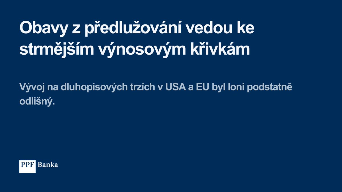 PPFbanka's tweet photo. Přinášíme vám lednový Analytický měsíčník PPF banky. Tentokrát se v něm věnujeme nejen výhledu na rok 2026, ale i dalším zajímavým tématům.
👉Celý lednový Analytický měsíčník najdete na webu PPF banky: https://t.co/kAYGk3B3H5
#ppfbanka https://t.co/1bGMBEiUz6