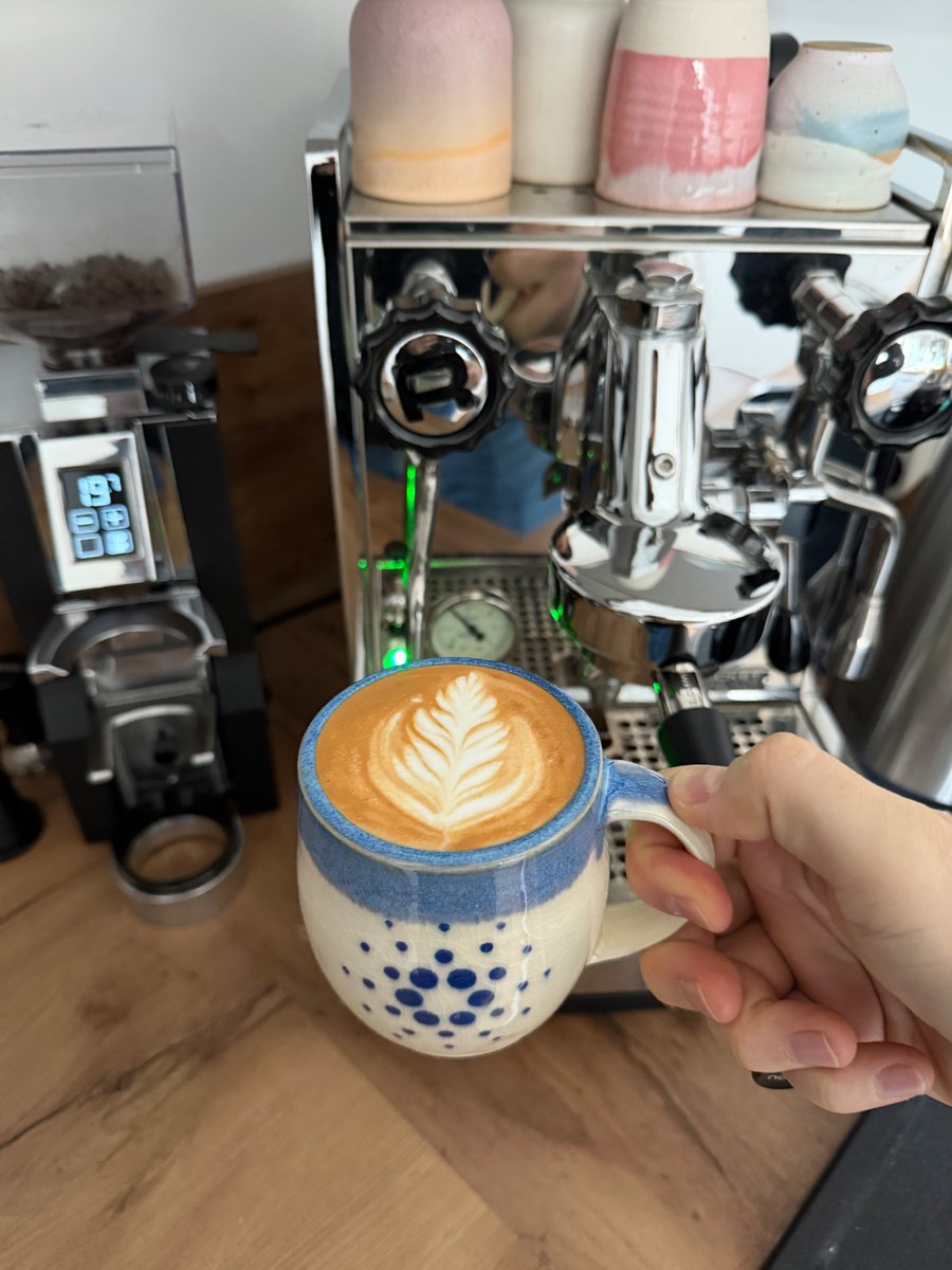 GM Cardano

I'm ready to dominate 2026. Some say the NFT market on Cardano looks quite bad... all I see is a huge opportunity to dominate. 

You shouldn't doubt someone who is capable of pouring such a good looking cappuccino.