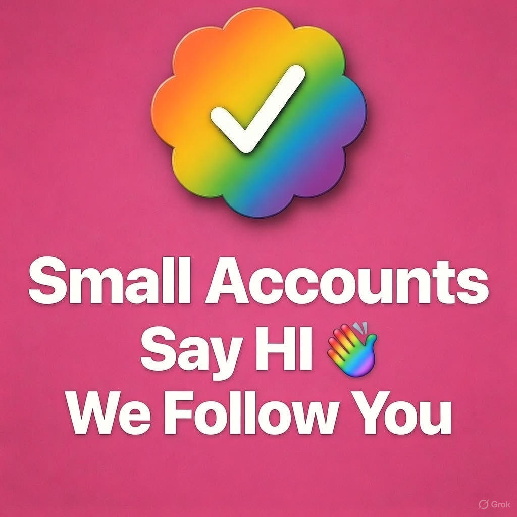 lagattke's tweet image. Tag your handles to be followed massively🛞